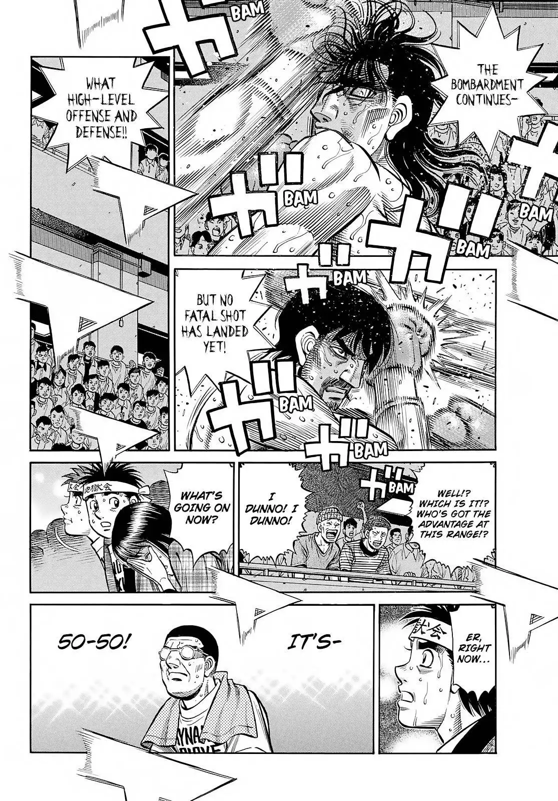 Hajime no Ippo Chapter 1369 12